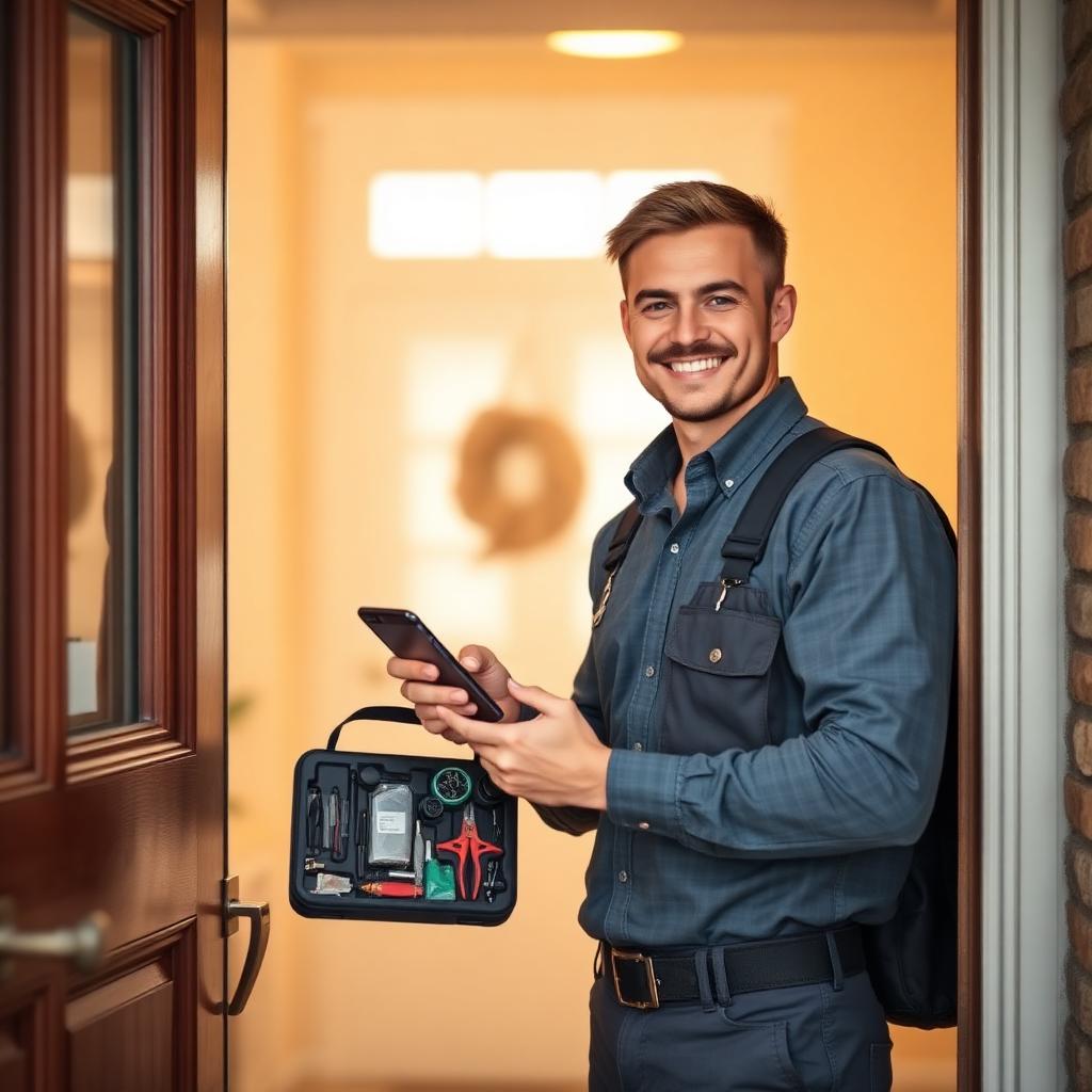 Atendimento em casa